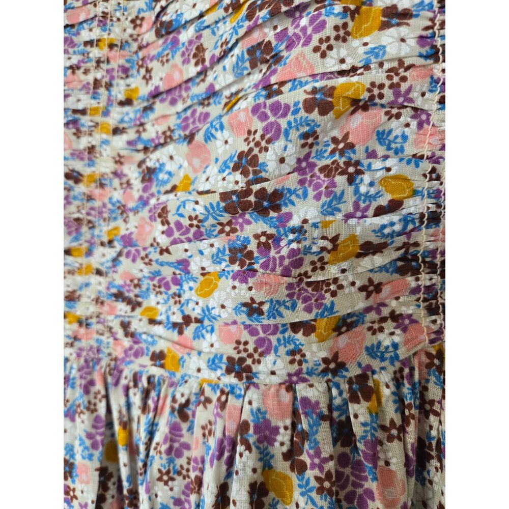 On 34th Plus Floral Smocked Midi Dress – Size 2X, NWT - Picture 6 of 11